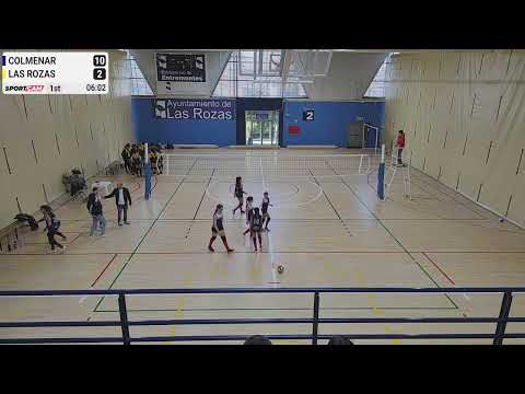 Voleibol Infantil Colmenar vs Las Rozas