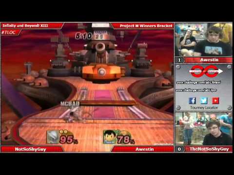 IaB XIII PM - Awestin vs TheNotSoShyGuy - Winners Bracket