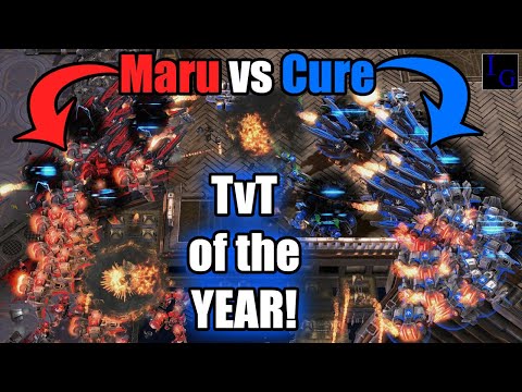Maru vs Cure might be the TvT OF THE YEAR! | StarCraft 2 SC2 GSL Highlight Match Pro Terran Game