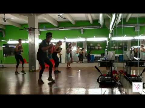 L'AEROBOX DI MARILU' CONTINUA. PALESTRA PUSH UP