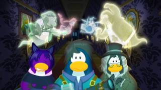 Club Penguin Halloween - The Penguin Band ft. Cadence - Ghosts Just Wanna Dance