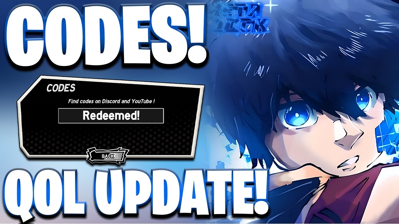 *🌿QOL* NEW ALL QOL UPDATE CODES FOR META LOCK! ROBLOX META LOCK CODES