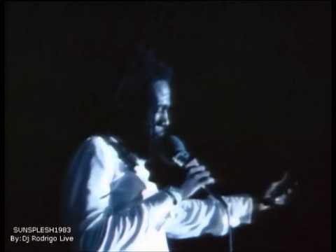 Gregory Isaacs - Night Nurse ° SUNSPLASH 1983 °by:Dj Rodrigo_Live