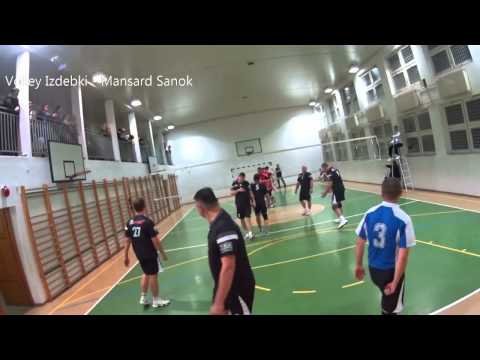 Volley Izdebki - Mansard Sanok [2014.11.28]