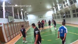 preview picture of video 'Volley Izdebki - Mansard Sanok [2014.11.28]'