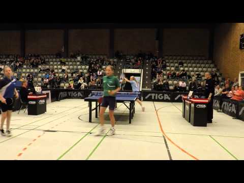 150510 DM 2015, Xenia Rindom / Jocefina Haagensen - Mie Schou Salhauge / Lida Smidl