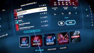 ［beat saber 実況］びーとせいばーをたしなむうま。［PS4VR］