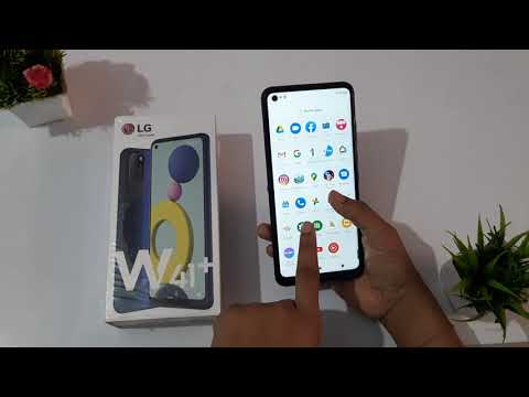 LG w41plus | how to show battery percentage | battery percentage Kaise dikhayen aur on Kare display