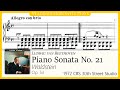 Beethoven: Piano Sonata No. 21 "Waldstein", Op. 53 [Horowitz 1972]