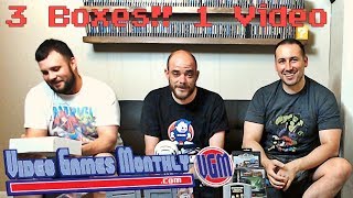 Video Games Monthly 3 Boxes!! (August 18)