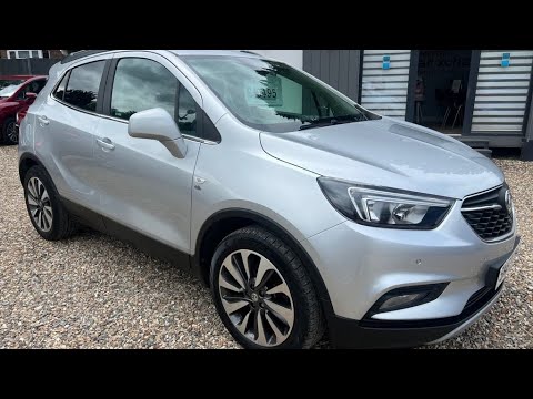 67 17  VAUXHALL MOKKA X 1.6 CDTi ecoFLEX Elite Nav SUV 5dr Diesel Manual Euro 6 (s/s) (136 ps)