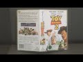 Opening Closing To Toy Story 2 Walt Disney Home Video VHS New Zealand 29 09 2000 R 14336 25