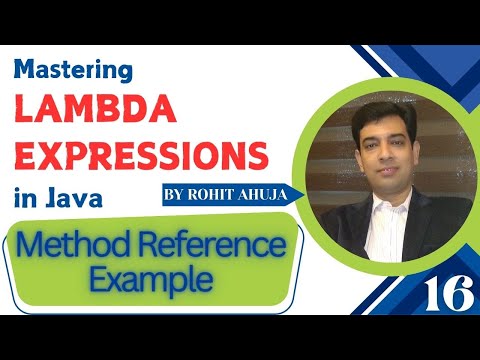 Example 9 Static Method Reference In Lambda Expressions