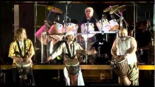 Cerrone: Batucada solo + Drums Solo ! Versailles