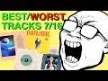 Best & Worst Tracks: 7/16 (Tyler, the Creator, Arcade Fire, Lana Del Rey, Selena Gomez, Kesha) Best & Worst Tracks: 7/16 (Tyler, the Creator, Arcade Fire, Lana Del Rey, Selena Gomez, Kesha)