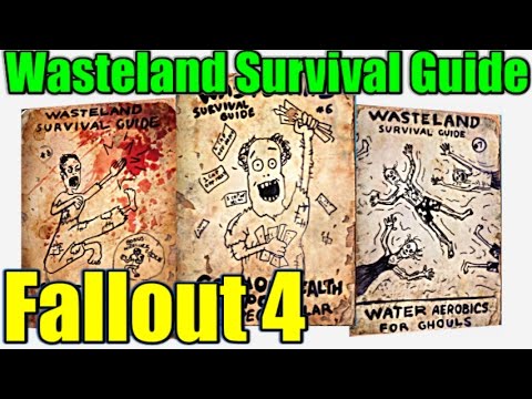 Wasteland Survival Guides Guide - Fallout 4