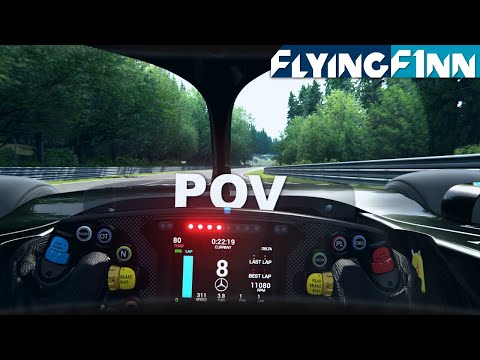 F1 Driver's Eye POV of Spa-Francorchamps | F1 2020 | #AssettoCorsa