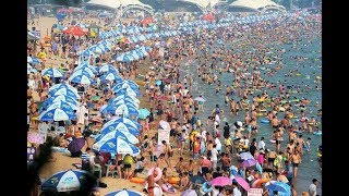 🔴🔴 Крым 2018.Туристы и НЕТ СВОБОДНЫХ МЕСТ НА ПЛЯЖЕ.Крым отдых 2018.Гурзуф.Цены на жилье и еду.