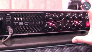 Video thumbnail for [NAMM] Tech 21 DUg Ultra Bass 1000 by Audiofanzine in English