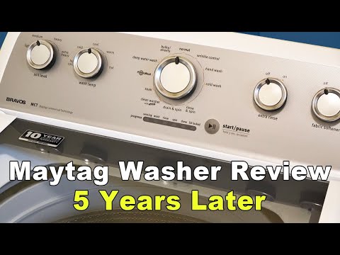 Maytag Washer Review - 5 years later