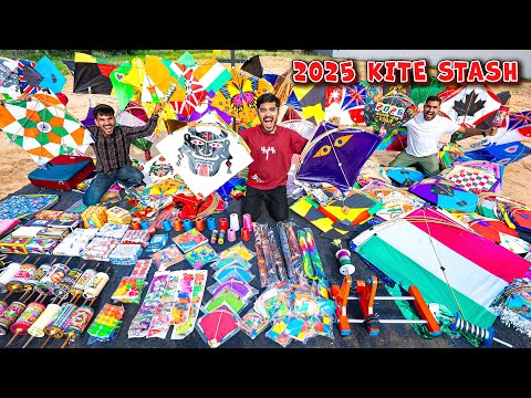 2025 Crazy Kite Stash Worth ₹100000🔥| Stash Testing