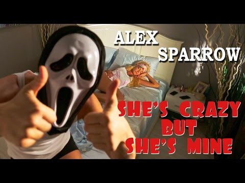 Alex Sparrow - SHE'S CRAZY BUT SHE'S MINE (OFFICIAL VIDEO) - PRANKSTERS COUPLE
