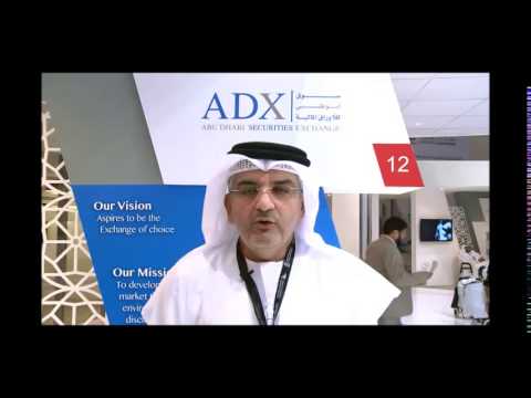 Rashed Al Baloushi, Chief Executive & Abu Dhabi Securities Exchange