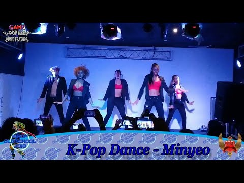 K-Pop Old School 2018 011 - K-Pop Dance - Minyeo