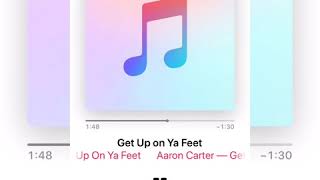 Get Up On Ya Feet by Aaron Carter Remix 1