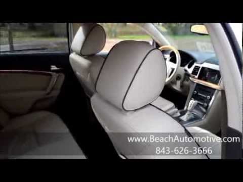 Beach Automotive Used PL7171 2011 LINCOLN MKZ Base Myrtle Beach