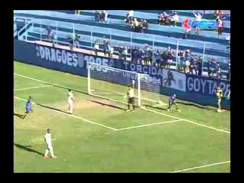 Copa Rio 2012 - Goytacaz 1 x 0 Quissamã - 1ª Fase 1ª Rodada