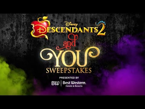 Descendants 2 (Behind the Scenes 'Character Makeover with Sofia & Cameron!')