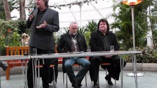 Ted Mckenna.Talks Alex Harvey  @ The Peoples Palace 4-2-12