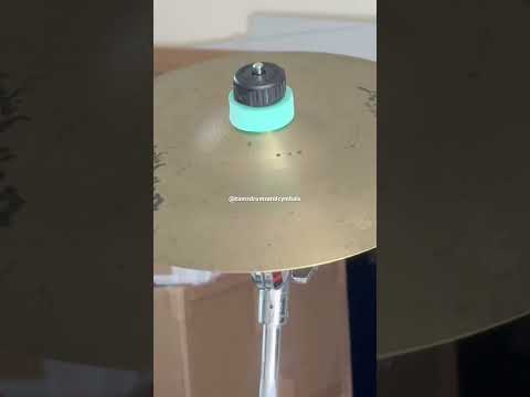 21 YEARS OLD Zildjian 10" A FAST Splash 280g image 9