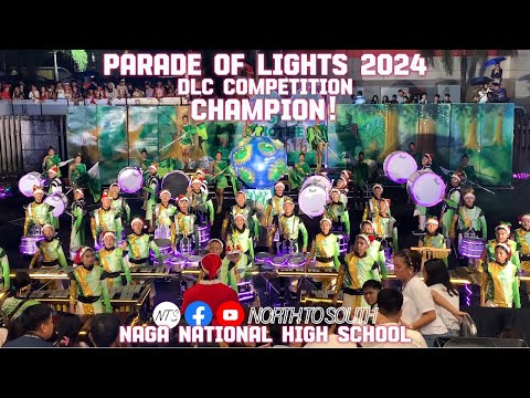 CHAMPION! 🏆 | Naga National High School | Parade of Lights DLC Competition