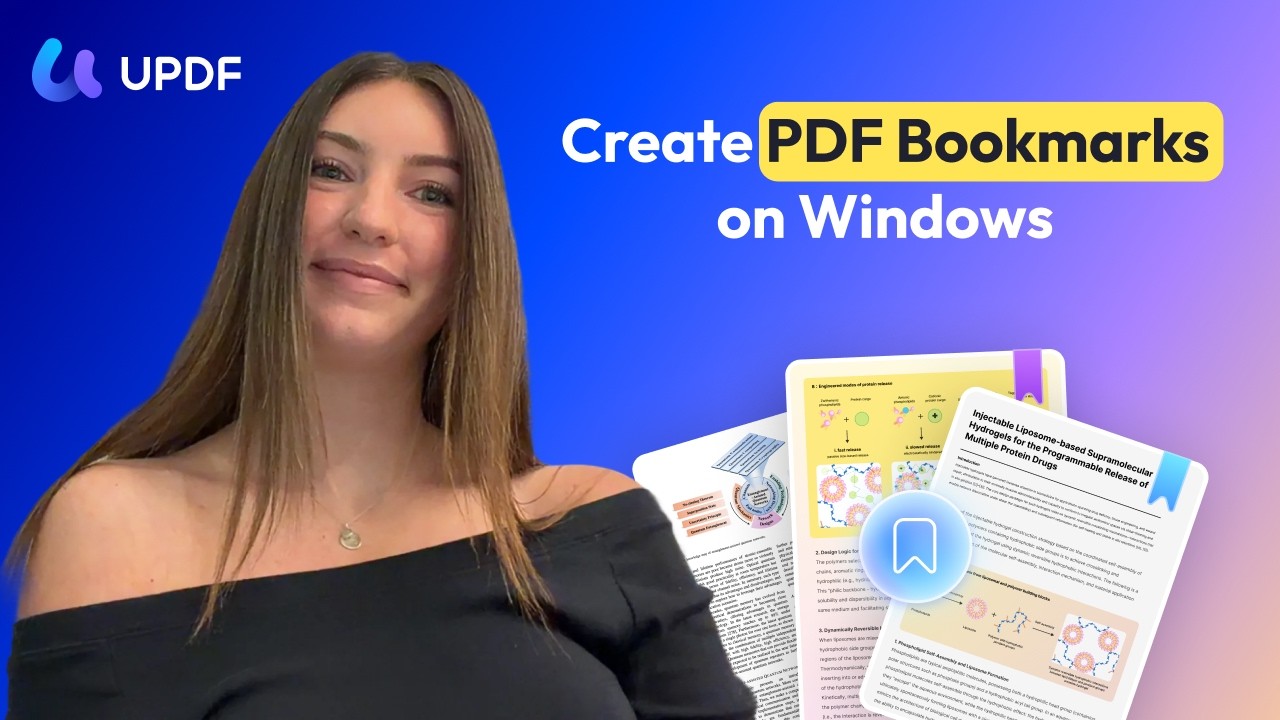 [2026] PDF Bookmarks Feature - Never Lose Your Place Again