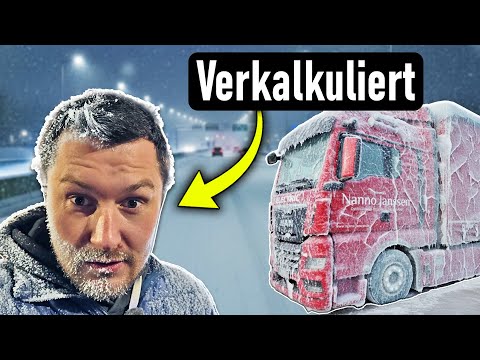 PANIK im Cockpit: Wenn der MAN eTGX plötzlich 