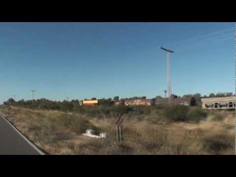 Tren del Belgrano Cargas (7739) entre Huascha y Chuña (II), Córdoba