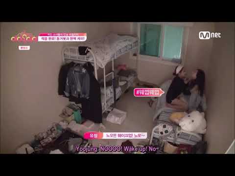 Standby I.O.I - Yoojung Funny/Cute English To Chaeyeon