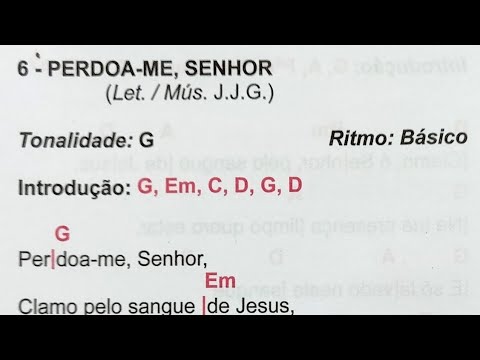 Perdoa - me Senhor - Igreja Cristã Maranata