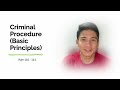 Criminal Procedure Lecture Philippines (Rule 110 to 113)