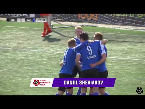 7. voor 2019: Nõmme Kalju FC - JK Tallinna Kalev 2:2 (0:0)