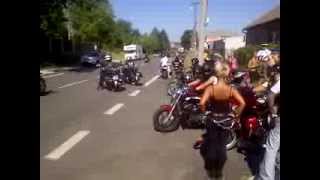 preview picture of video 'The real Route 66 procession in Šahy Slovakia'