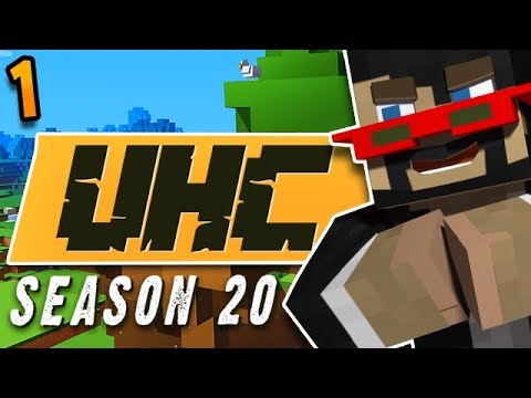 Minecraft: Cube Ultra Hardcore Ep. 1