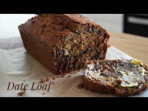 Date & Walnut Loaf – Moist, Delicious & Perfect Fresh or Toasted