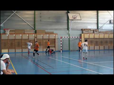 (2018 2019) Bracieux F - Romorantin FC 2-1 (Académie Futsal France U15) 21/10/2018