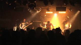 Shredhead - "Becoming The Animal"(Feat. Arie and Elad from Hammercult) Live 28/8/12