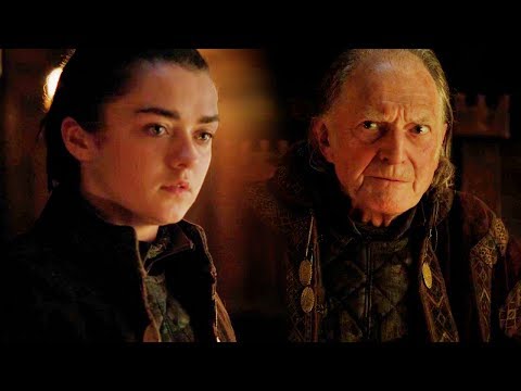 El invierno llegó a la Casa Frey | Juego de Tronos 7x01 Español HD