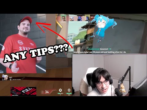 Tenz On BALDING At A Young AGE