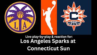 Sparks vs Sun 5.30.26: LIVE play by play &amp; reaction🏀